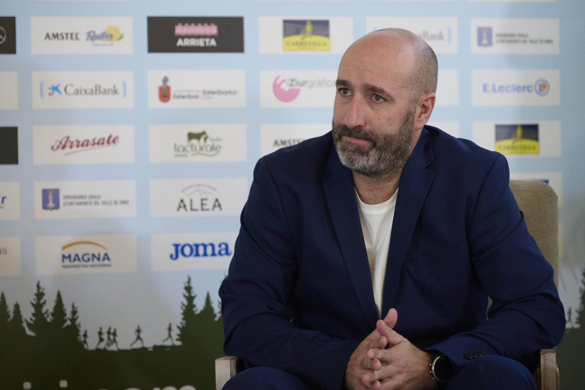 Fotos de la presentación de la XVIII Roncesvalles Zubiri