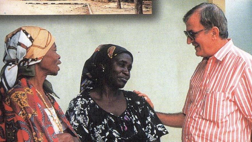 Último adiós a Jesús Miguel Rodríguez Zatón, misionero en Angola por más de 30 años