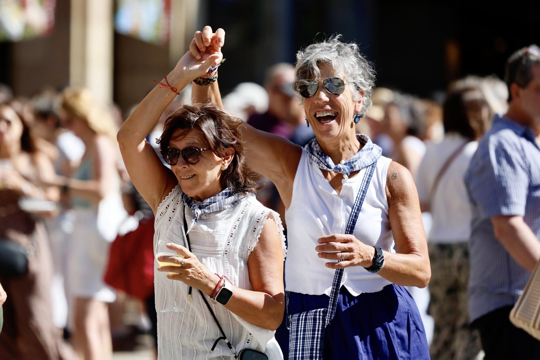 [Fotos]  Las mejores imágenes de Sagardo eguna