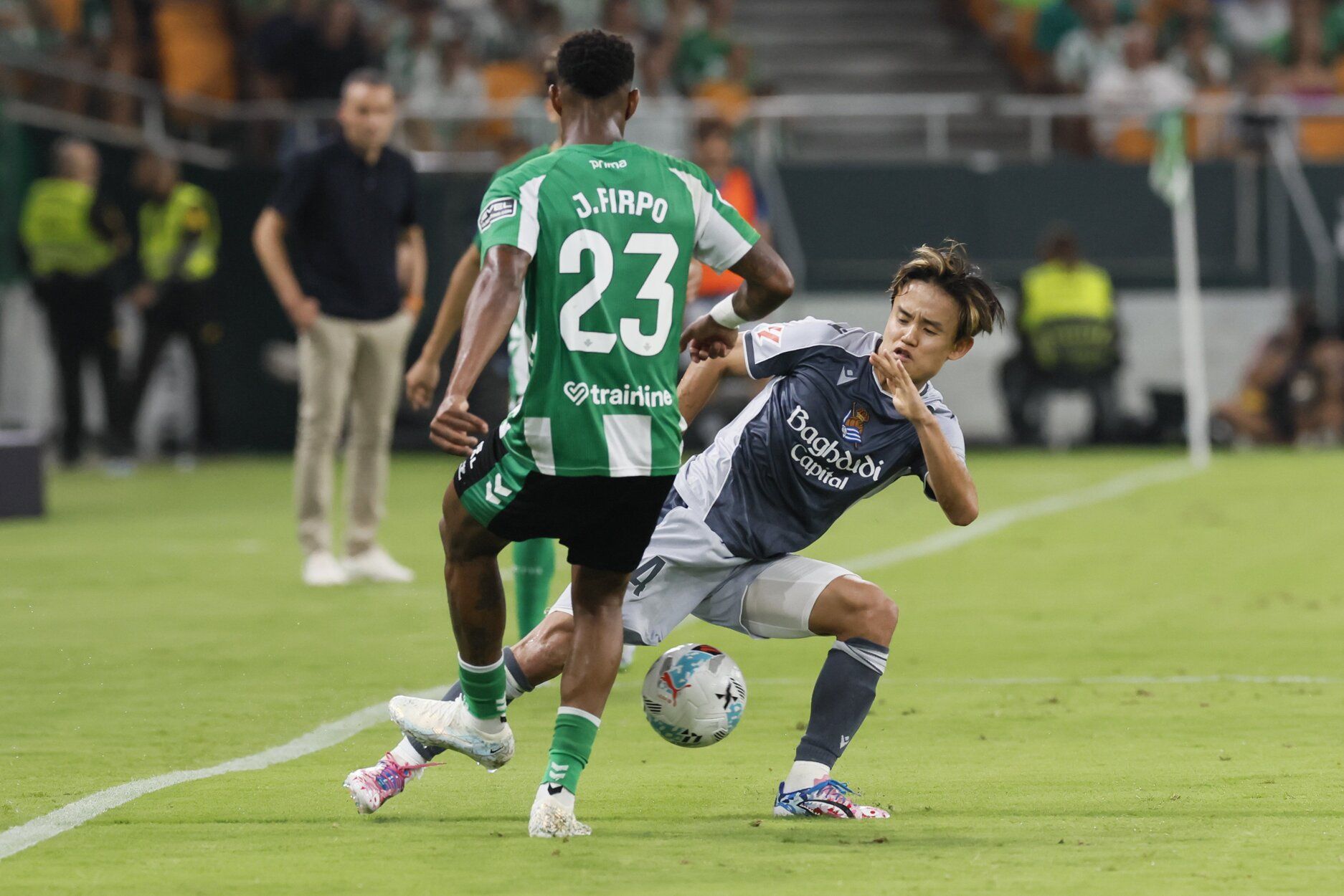 Las mejores jugadas del Real Betis-Real Sociedad en La Cartuja