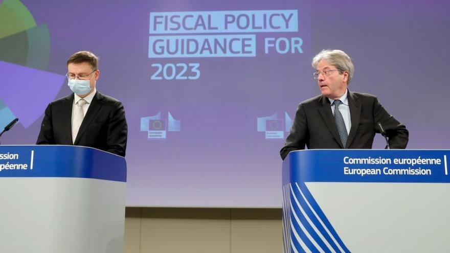La UE abre la puerta a suspender las reglas fiscales también en 2023