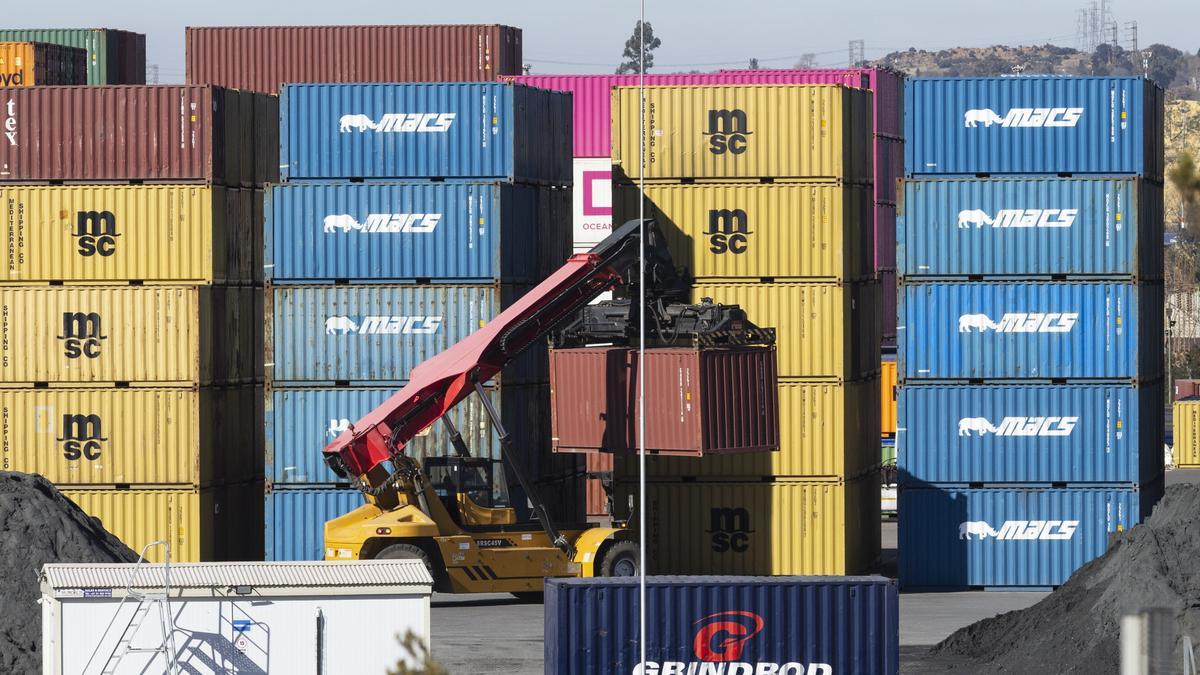 Las exportaciones alavesas encadenan ya tres trimestres al alza en términos interanuales.