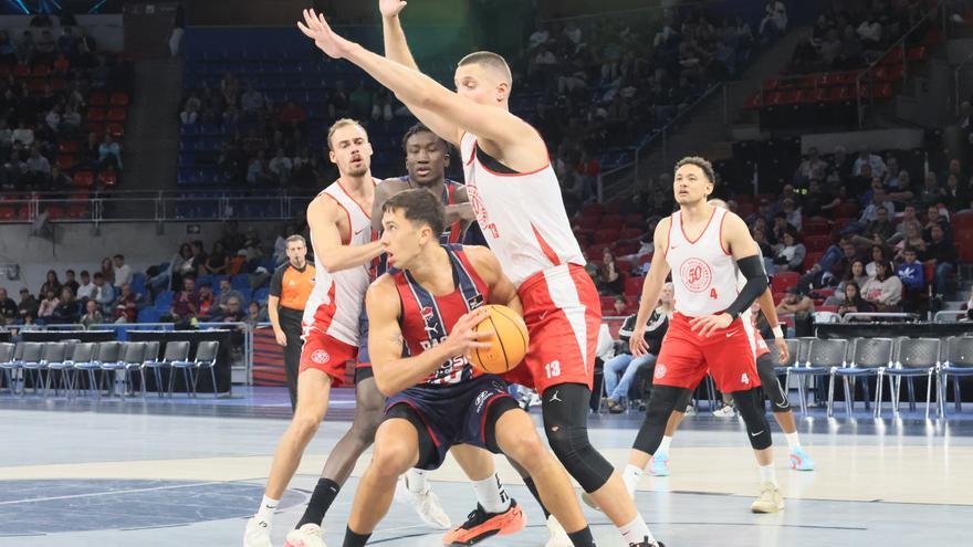 En imágenes: Todas las fotos del partido entre el Baskonia y el Pallacanestro Trieste