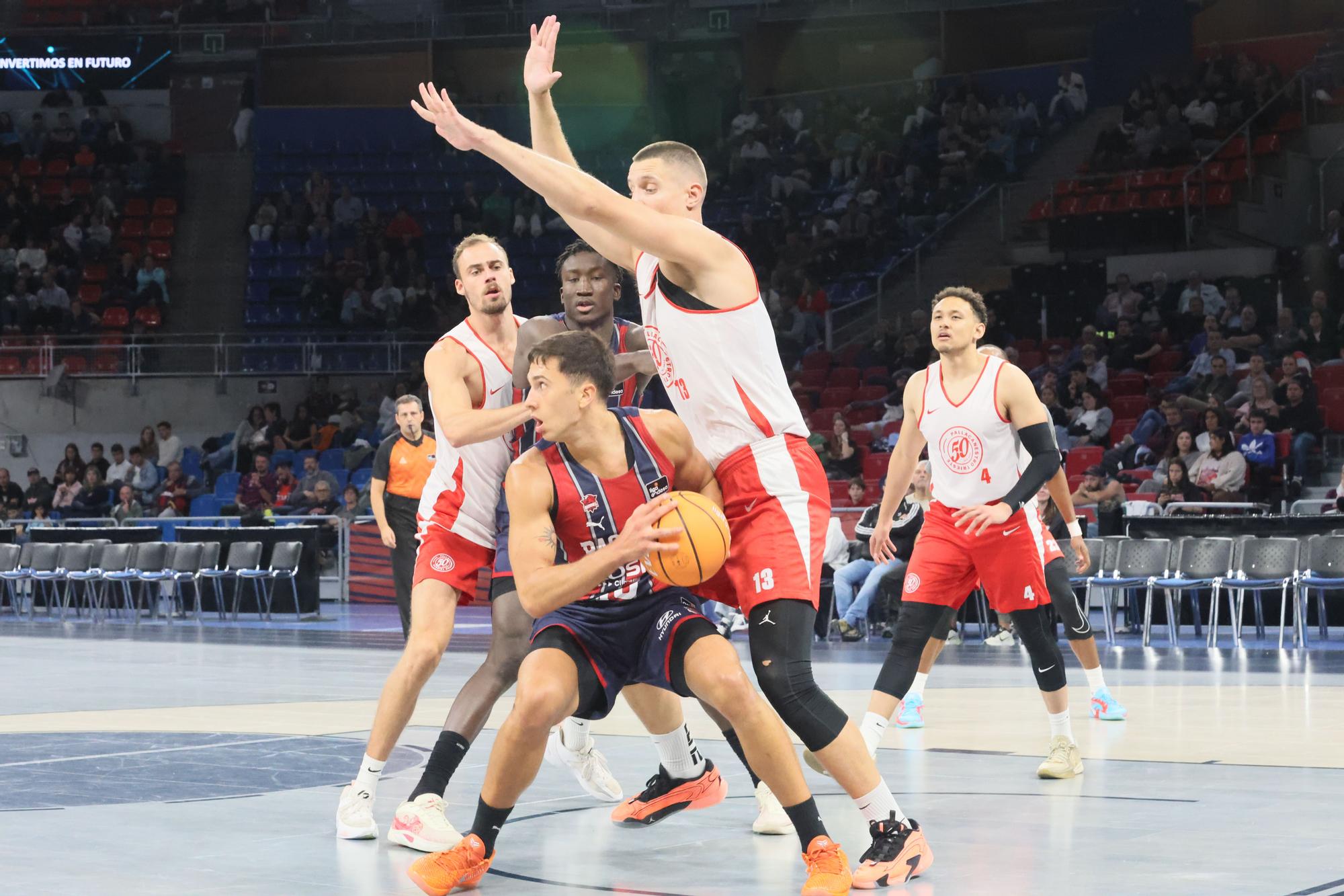 En imágenes: Todas las fotos del partido entre el Baskonia y el Pallacanestro Trieste
