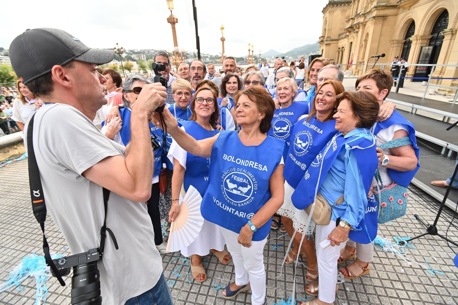 El Cañonazo de la Aste Nagusia donostiarra, en imágenes