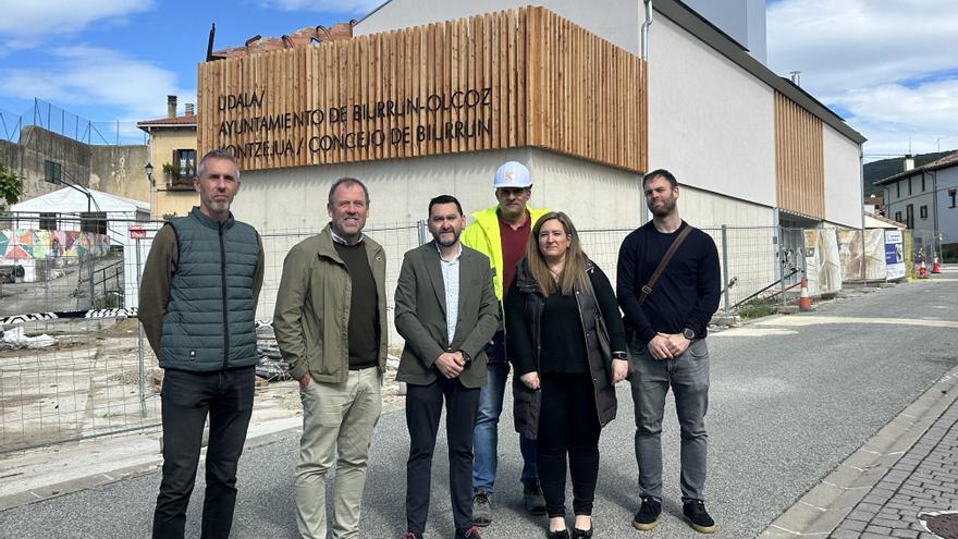 Culminada la nueva Casa Consistorial y Casa Concejil de Biurrun-Olcoz