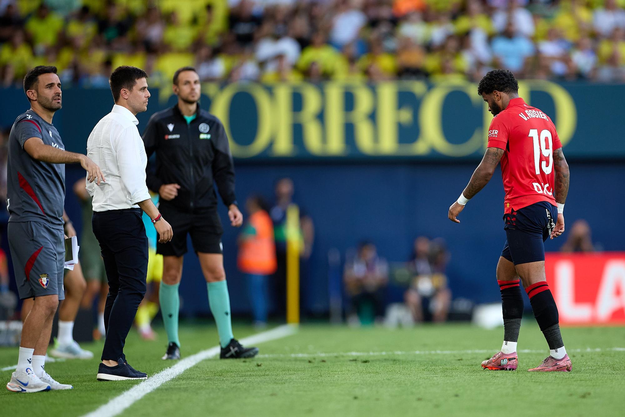 Las mejores imágenes del Villarreal - Osasuna