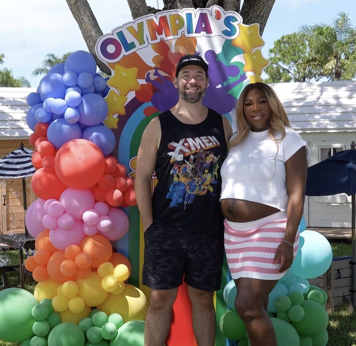 Adira River completaba la familia de Serena Williams y Alexis Ohanian, hace tan solo unos días.