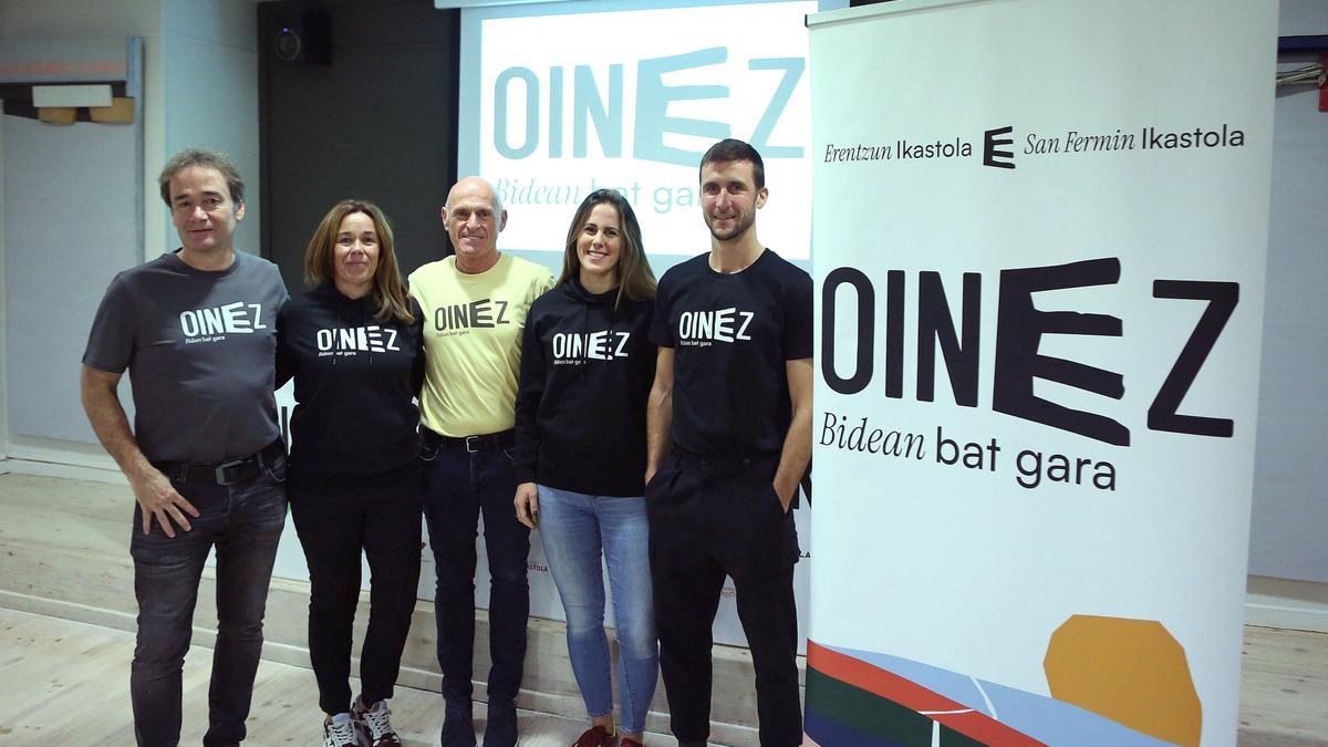 “Somos uno en el camino”: el Nafarroa Oinez 2026 une a dos ikastolas por el euskera