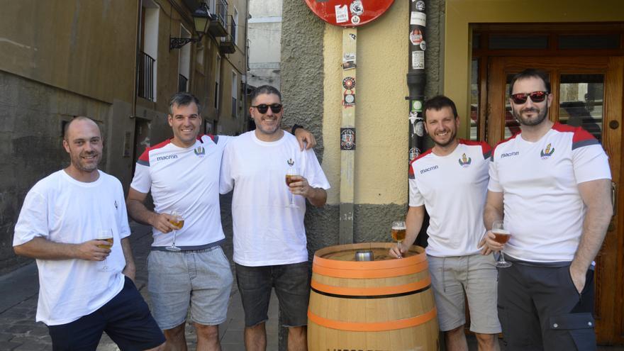 El ‘Ironbeer’, otra forma de vivir las fiestas de Tafalla