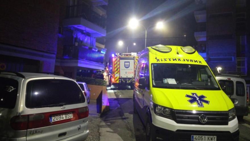 Un incendio en un inmueble de cinco alturas en Ordizia obliga a desalojar a los vecinos