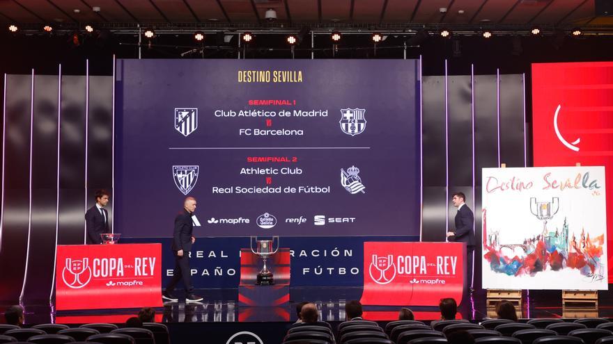 Athletic y Real ya conocen las fechas del derbi en Copa