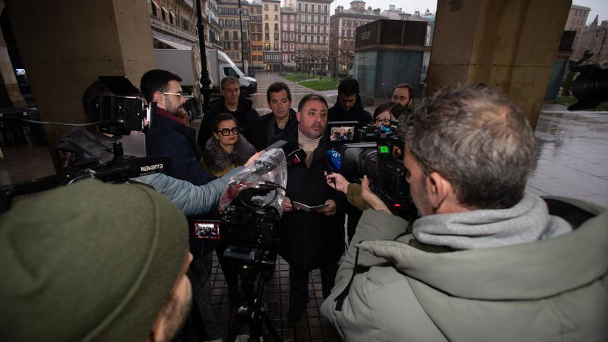 Hualde afirma que Geroa Bai es una "apuesta de futuro" de cara a las elecciones de 2027