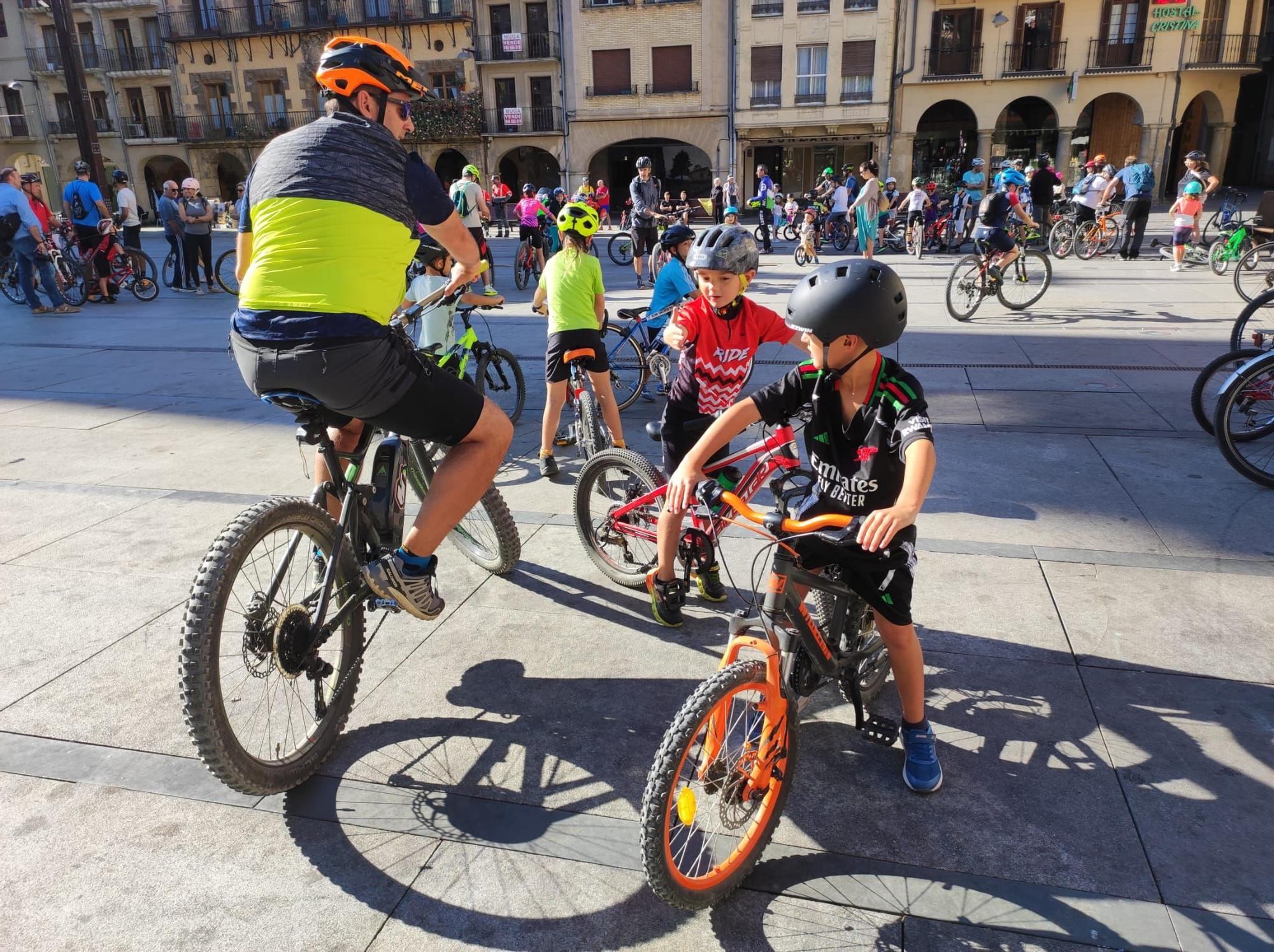 Día de la Bicicleta en Estella - Lizarra