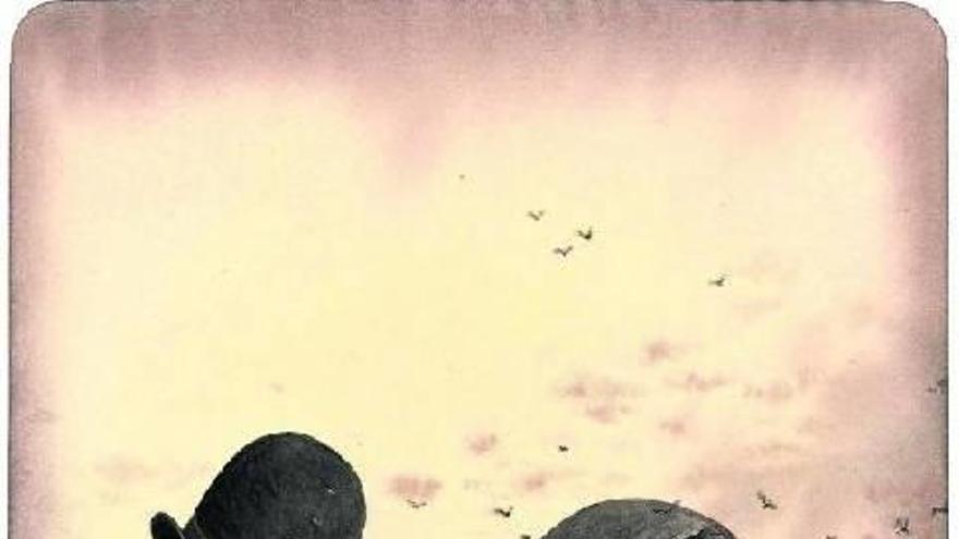 Una de las ilustraciones de Rebecca Dautremer para la reedición de &#039;Seda&#039;.