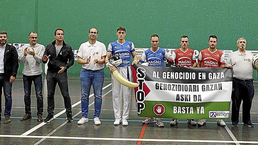 Otxandorena y Otano imponen su ley en Zubiri