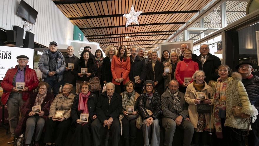 En imágenes: El Mercado de Abastos de Vitoria celebra su 50 aniversario