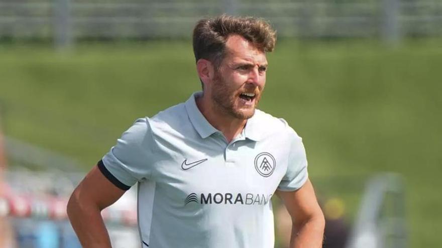 El exalbiazul Ibai Gómez y el Andorra separan sus caminos