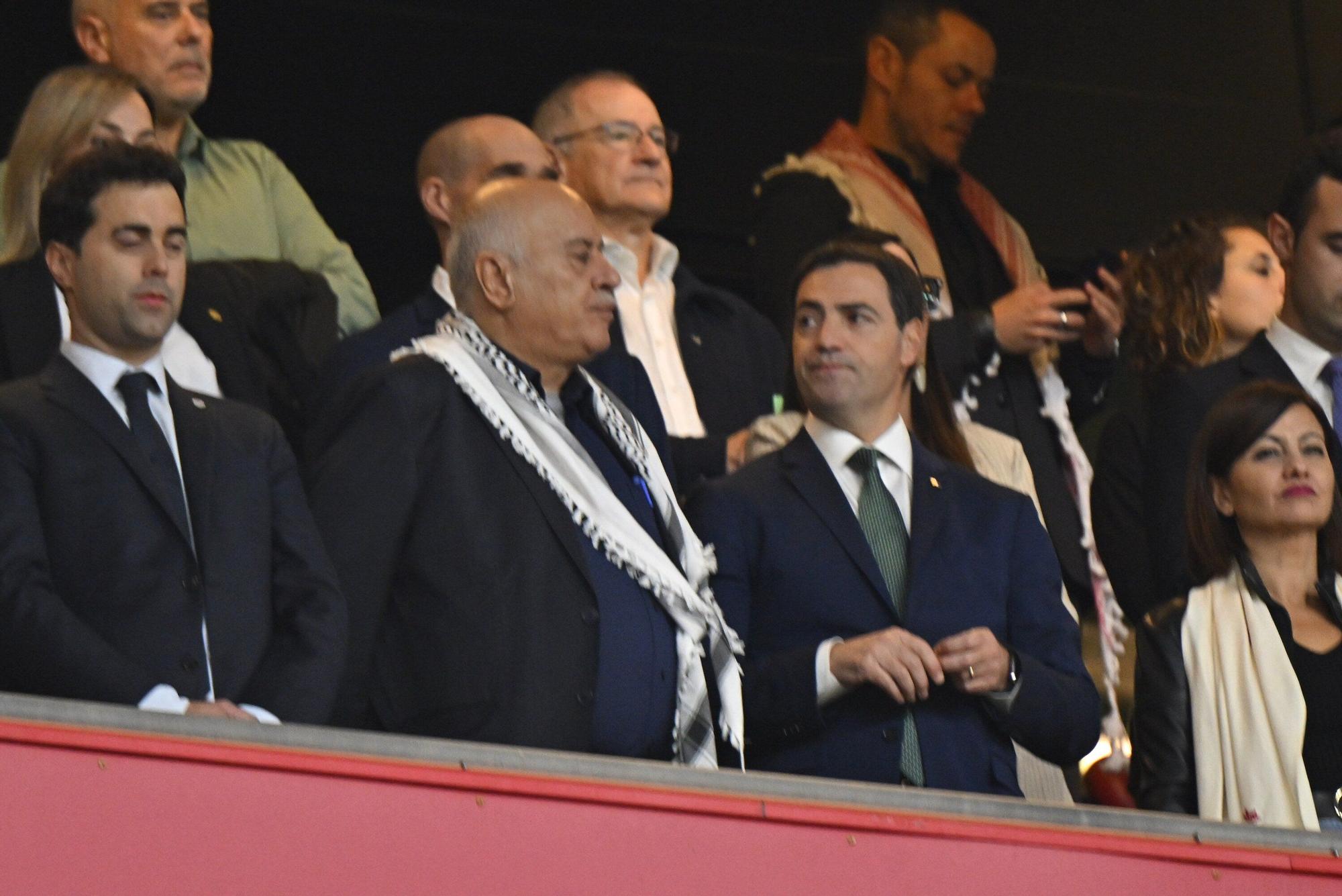 Las imágenes del Euskal Selekzioa - Palestina