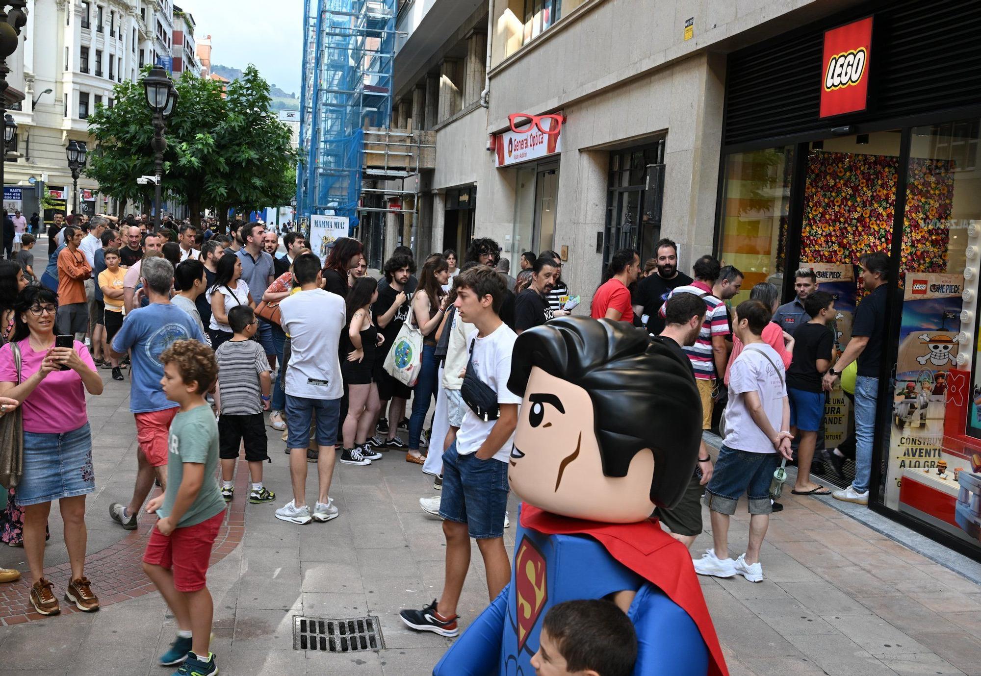 En imágenes: abre la tienda de Lego en Bilbao