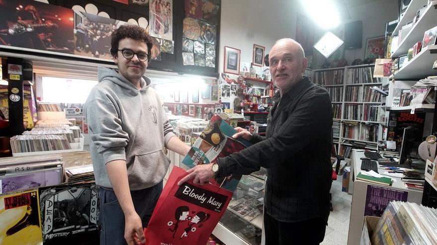 La tienda de discos Bloody Mary cumple 35 años: “A mí la música me ha salvado la vida”