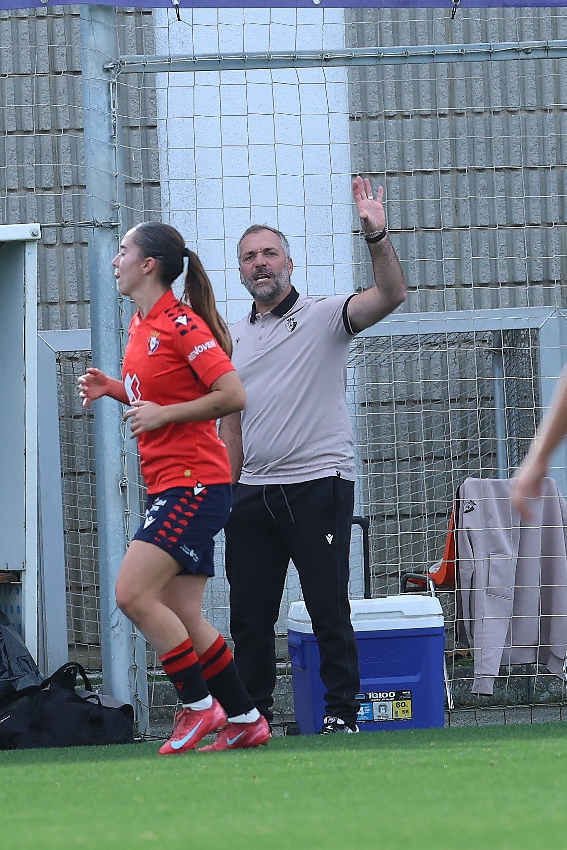 Fotos del Osasuna Feminino - Real Oviedo en Tajonar