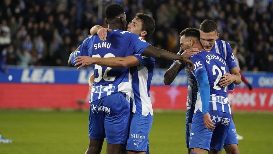 El Alavés vuelve a hacer de Mendizorroza un fortín