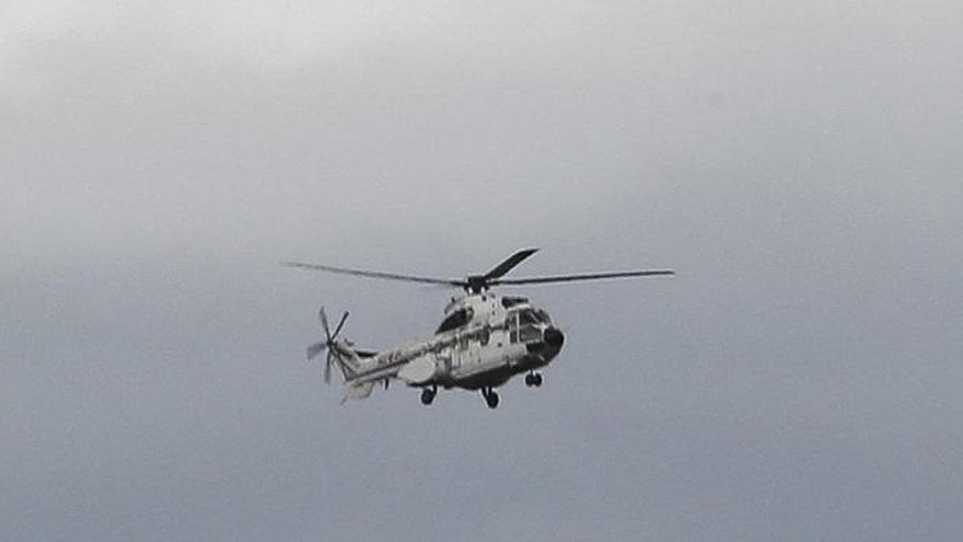 Trasladada en helicóptero al hospital de Galdakao tras ser rescatada por unos bañistas en Sukarrieta