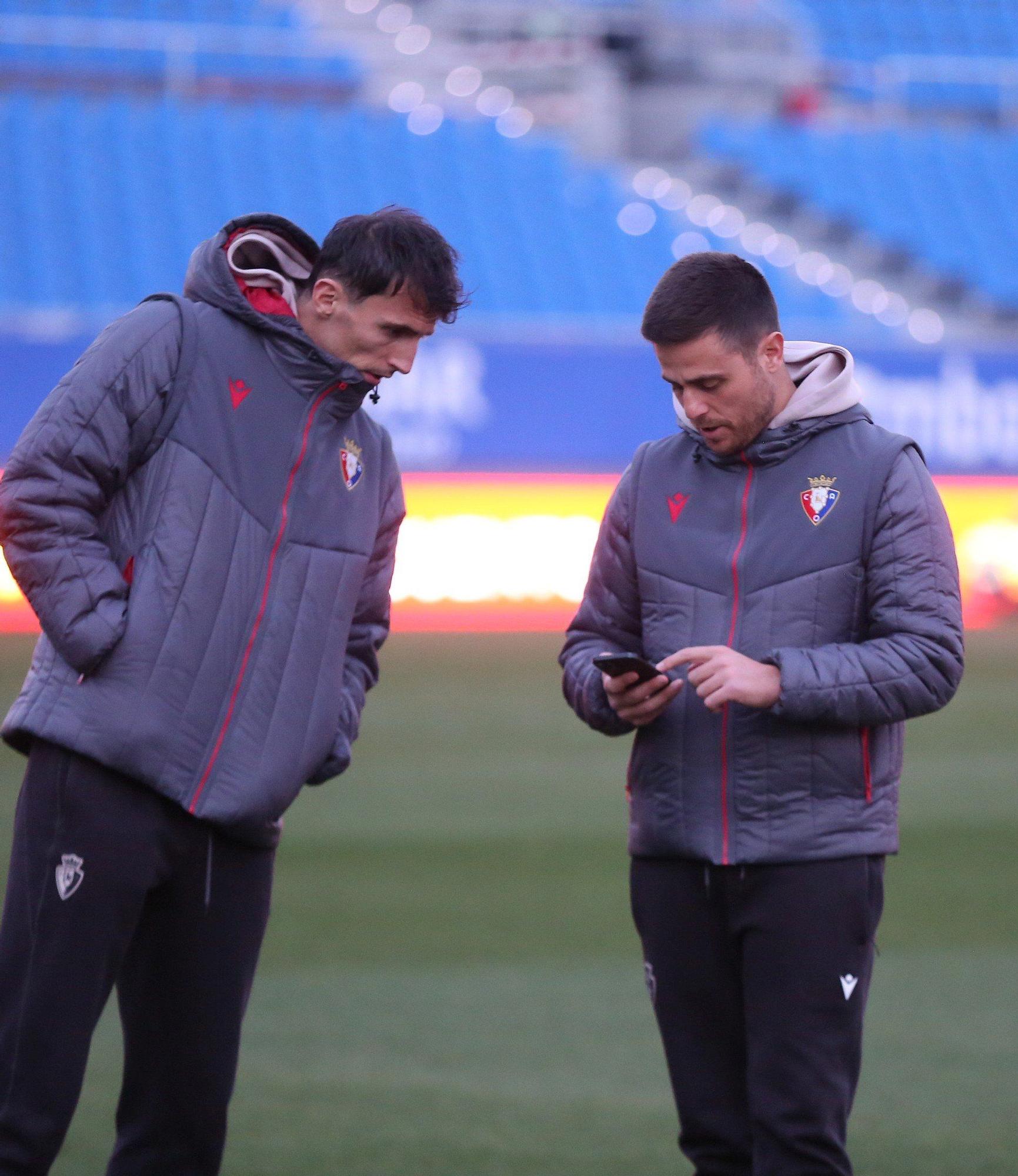 Fotos del CD Ebro - Osasuna en segunda ronda de la Copa del Rey
