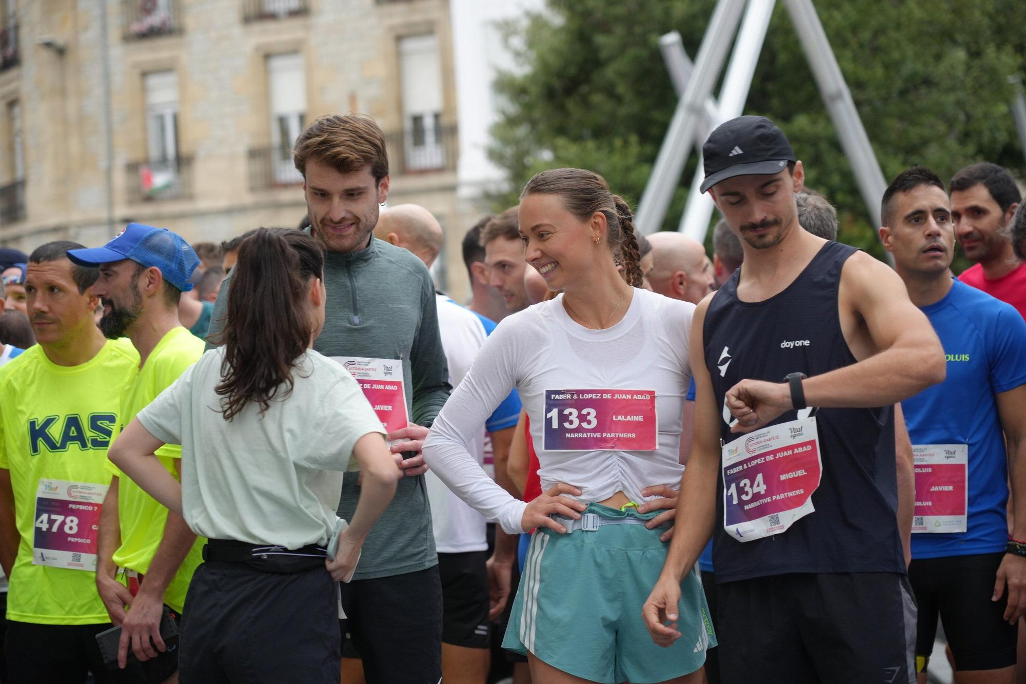 En imágenes: Carrera de empresas del Vital Eguna