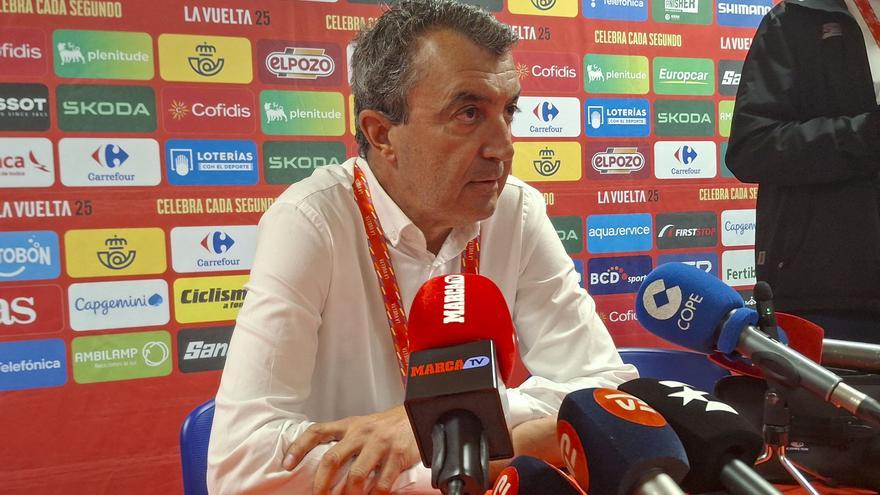 La Vuelta confirma que la carrera sigue adelante con el &quot;propósito de llegar a Madrid&quot;