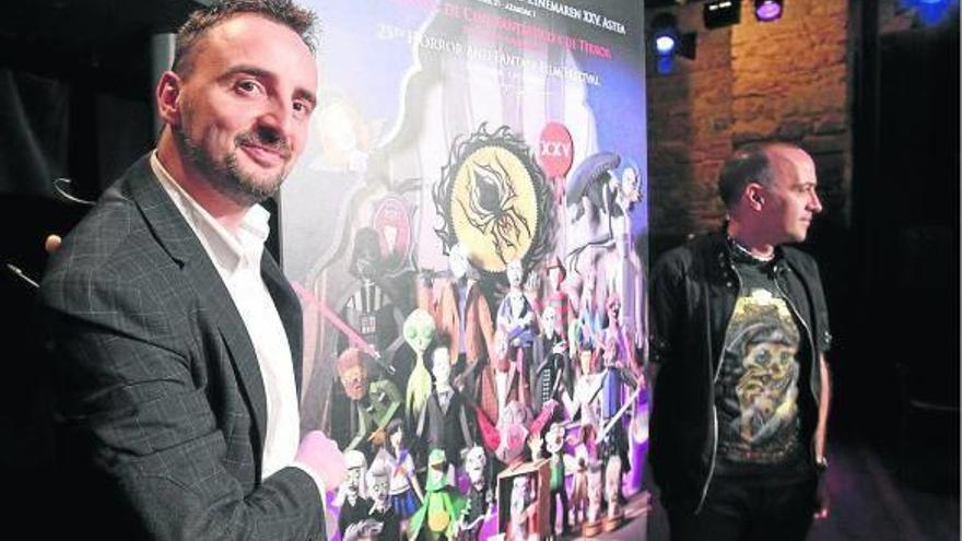El cartel de la  Semana del Terror homenajea sus 25 años de historia