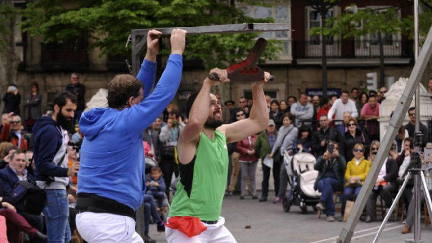 Basque Fest, tradición y deporte en plena villa