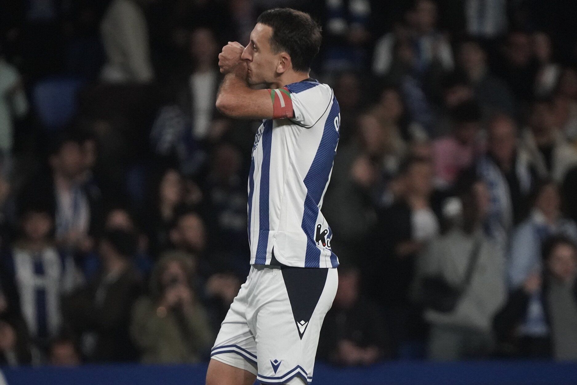 Las mejores imágenes del partido entre la Real y el Sevilla