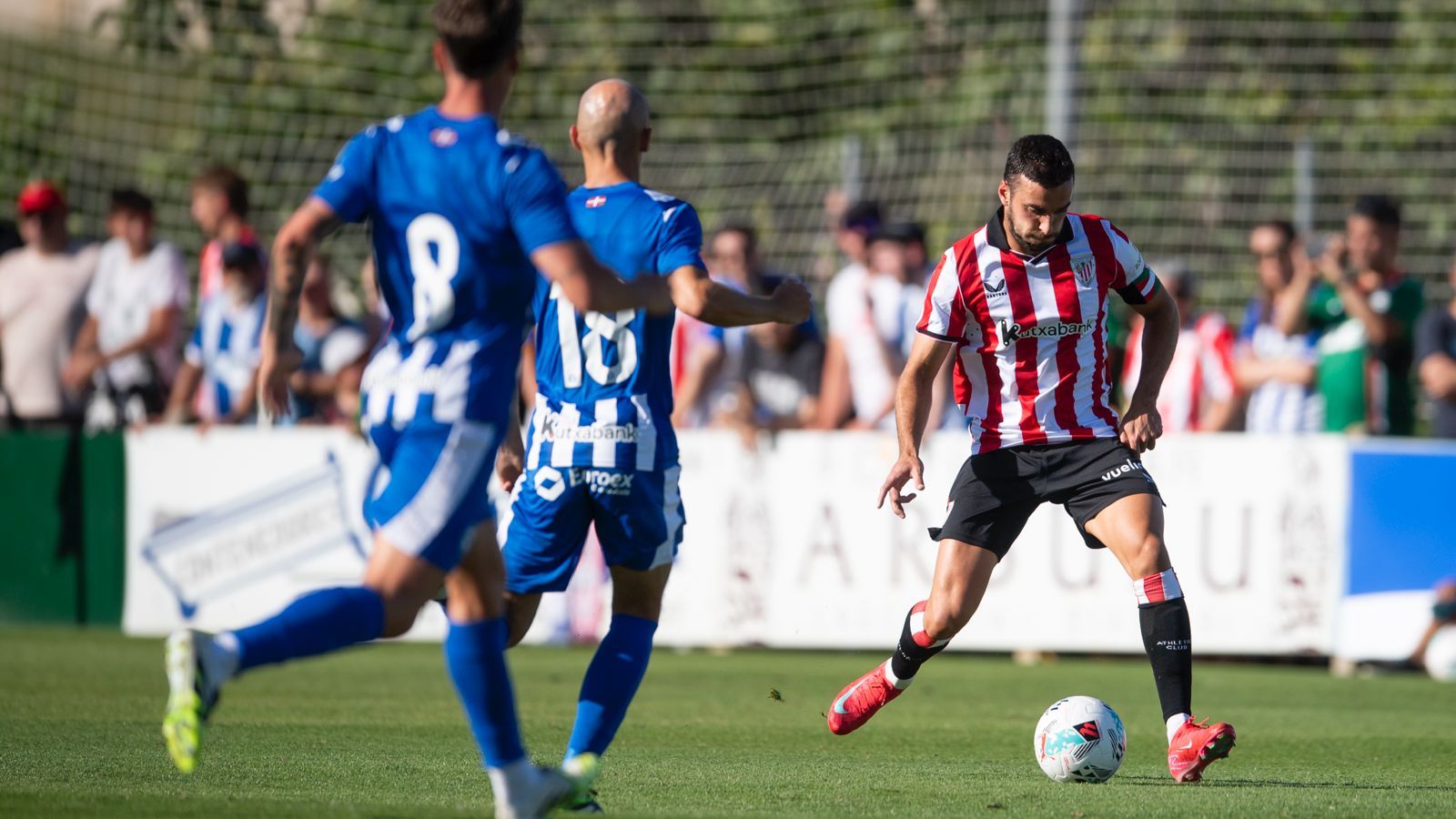 El Alavés-Athletic de pretemporada, en imágenes