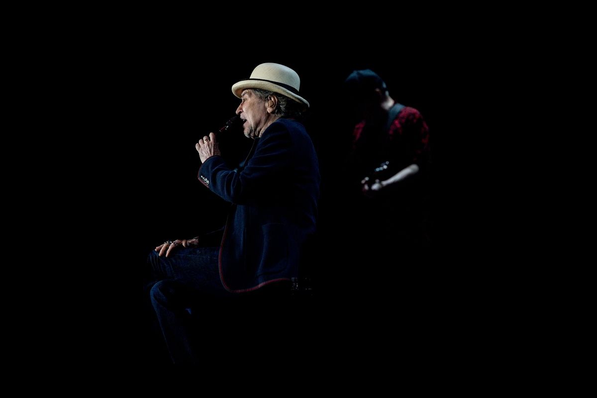 Último concierto de Joaquín Sabina