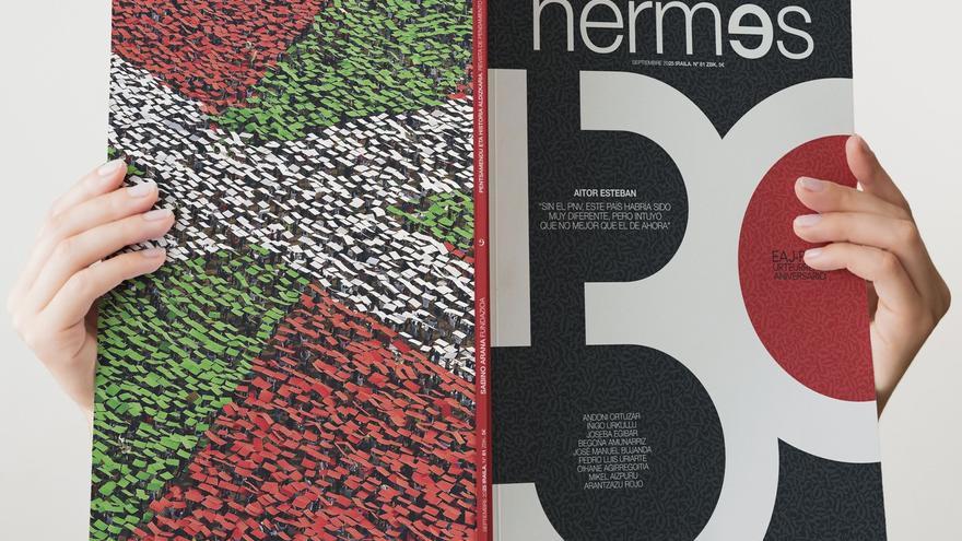 La revista ‘Hermes’ repasa los 130 años de historia del PNV