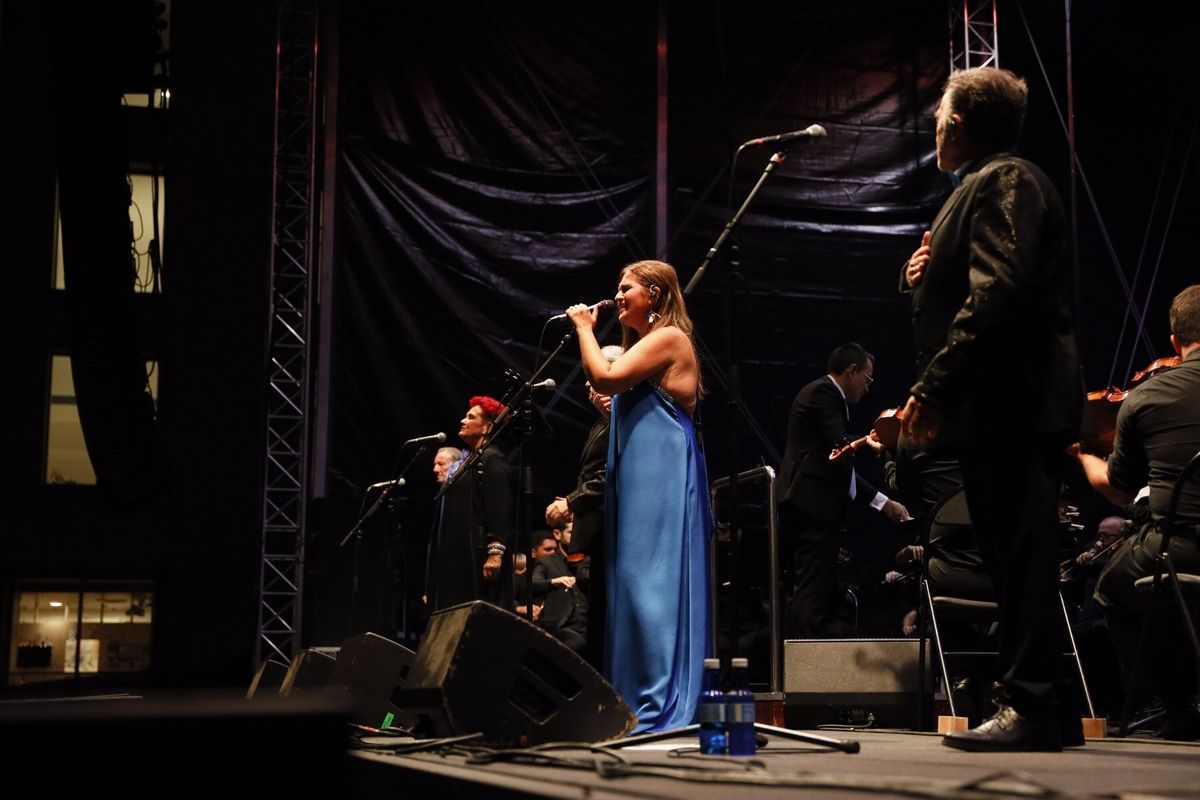 Concierto de Mocedades en Aste Nagusia