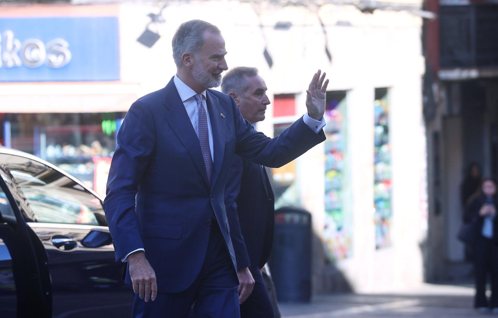 Visita de Felipe de Borbón, Leonor y Letizia a Navarra (viernes 26 de septiembre de 2025)