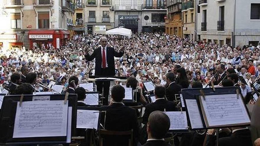 Concierto presanferminero de La Pamplonesa.