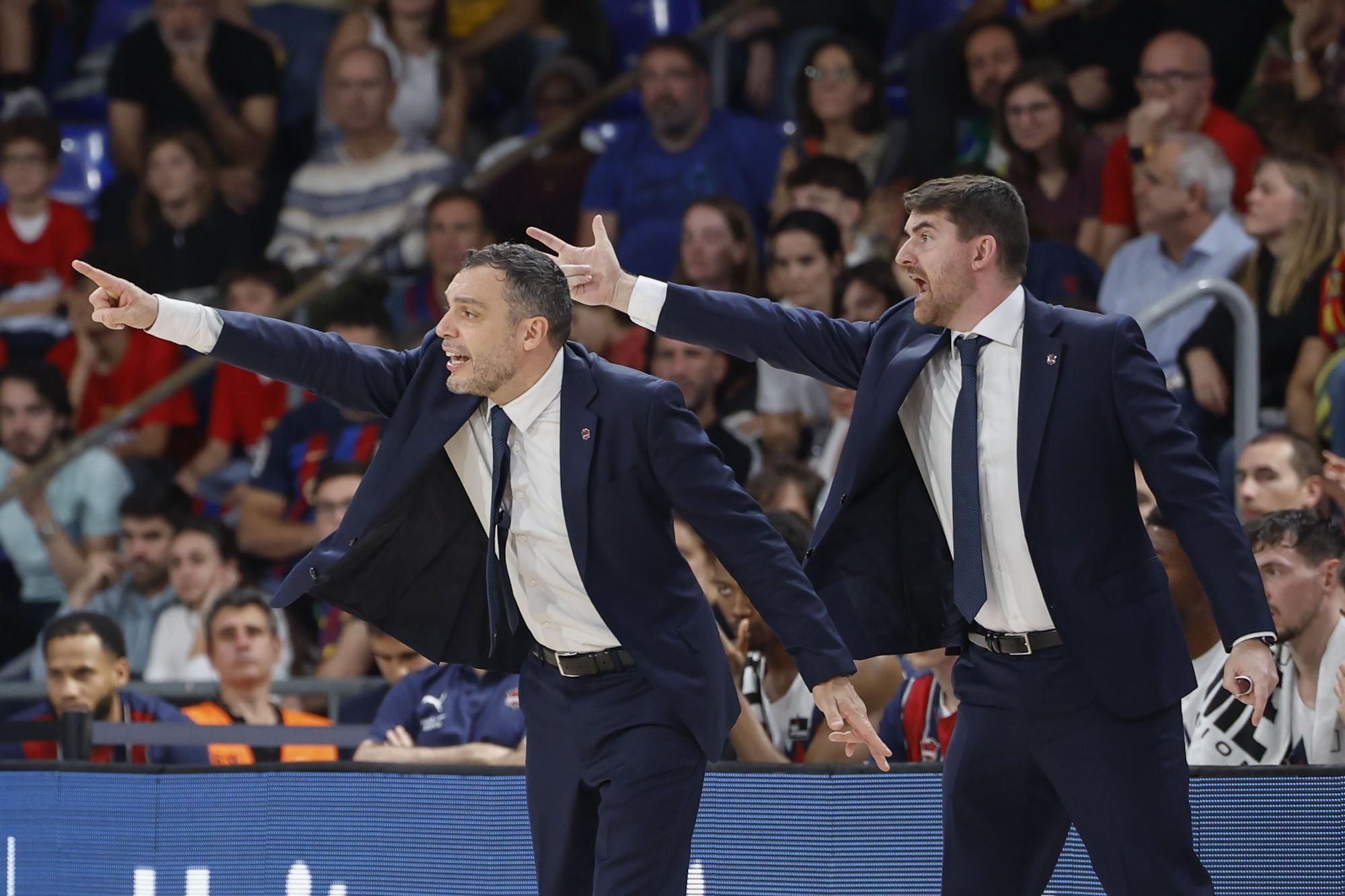 En imágenes: FC Barcelona 91 - 83 Baskonia