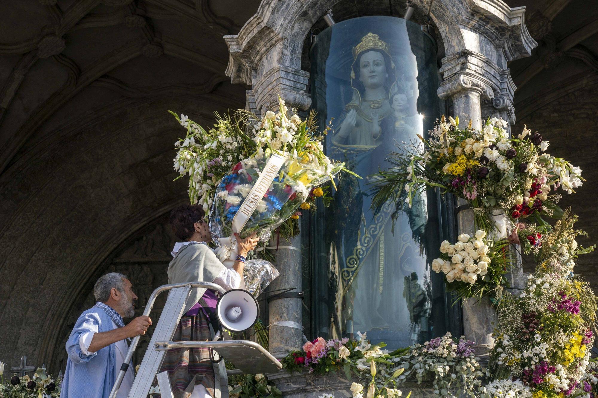 En imágenes: Blusas y neskas veteranos celebran su día en La Blanca