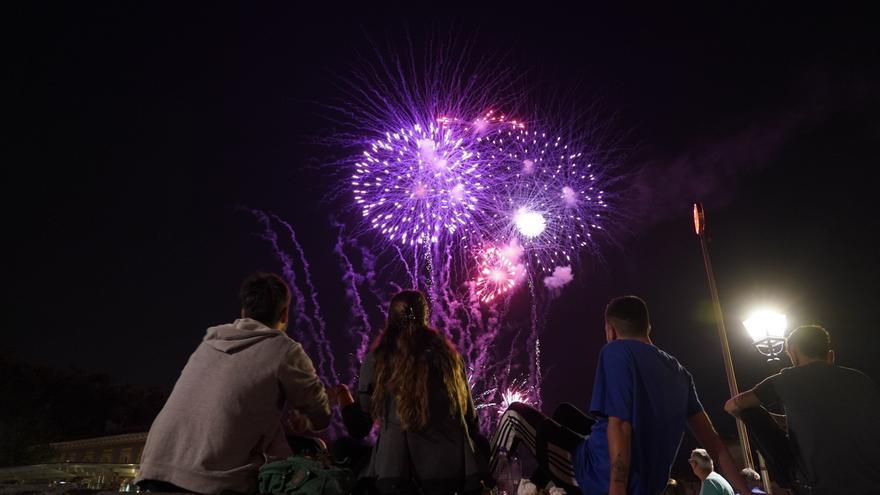 Bilbao ilumina sus noches: programación completa de los fuegos artificiales
