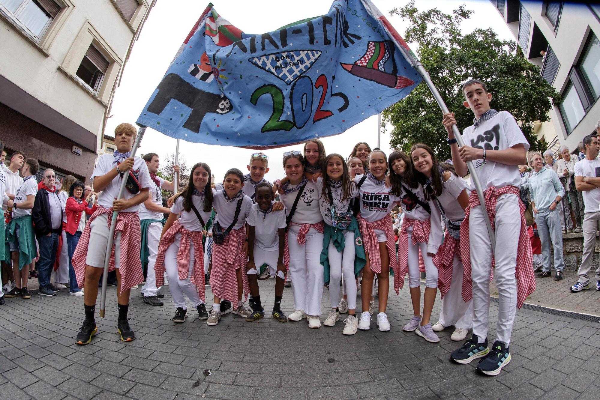 Fotos del Chupinazo de Alsasua