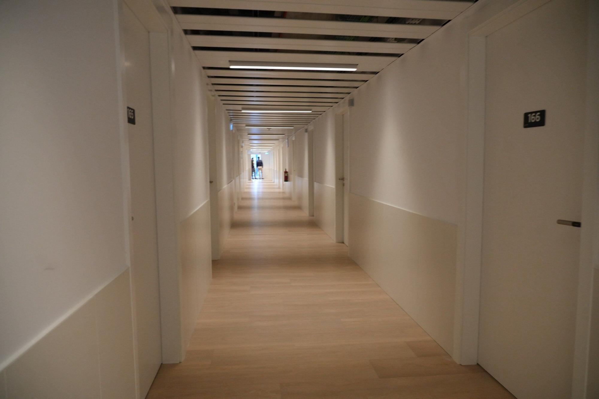 En imágenes: La nueva residencia de Alavés y Baskonia abre sus puertas