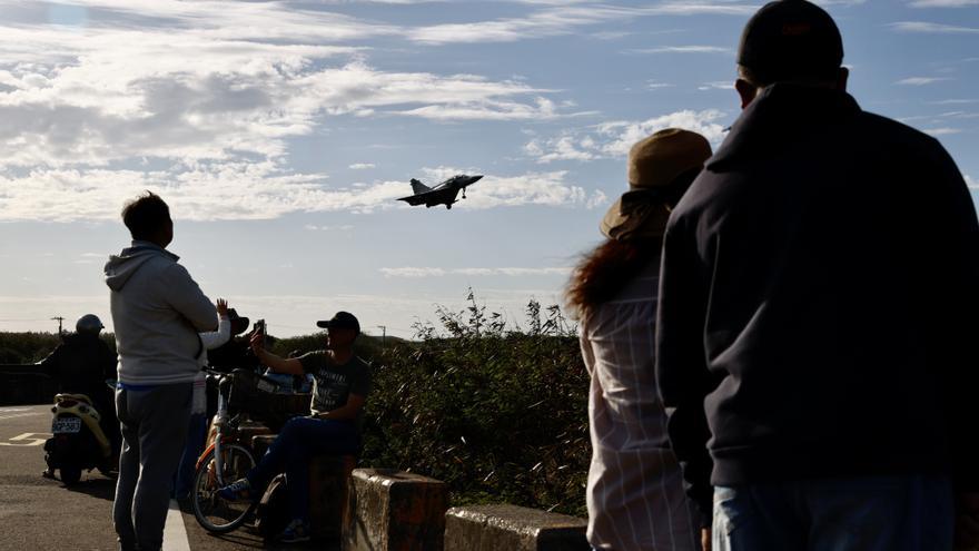 China inicia unas intimidantes maniobras militares alrededor de Taiwán