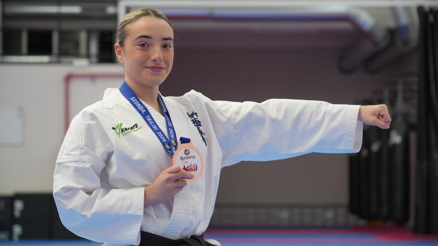 En imágenes: El crecimiento imparable de Mireia Vizuete