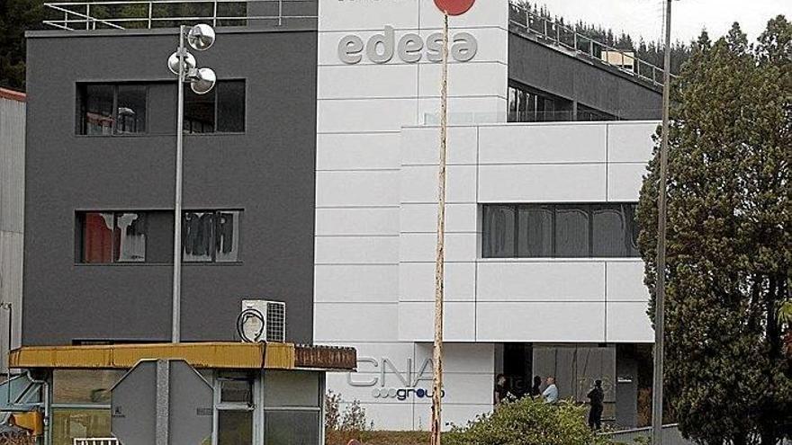Exterior de Edesa Industrial en la planta arrasatearra de Garagartza.