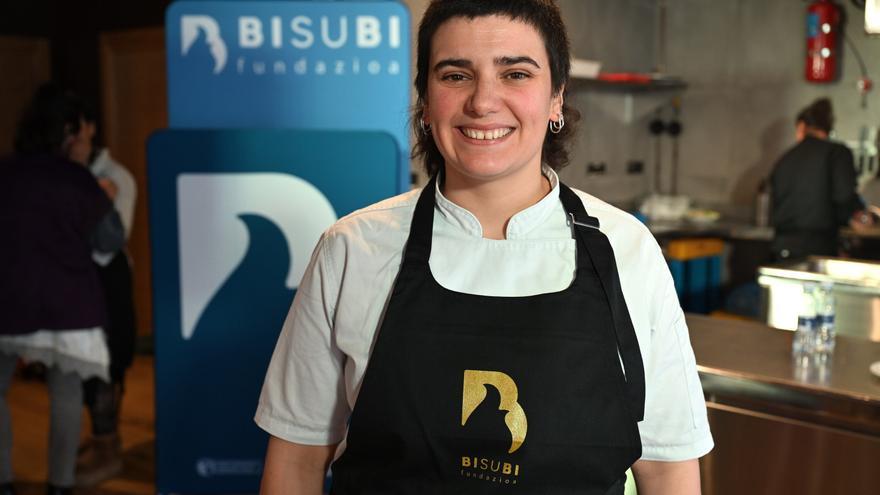 Uxue Landa, cocinera: "Un señor no era capaz de entender que la dueña era yo"