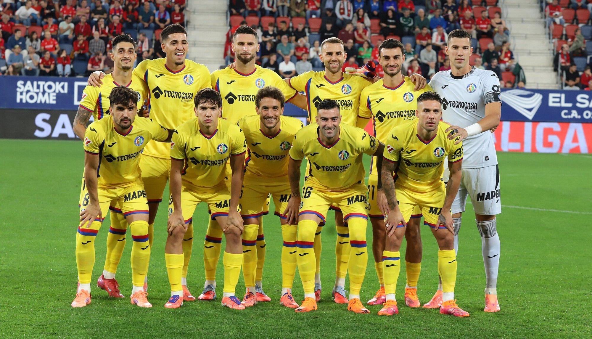 Fotos del Osasuna-Getafe en El Sadar